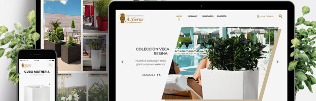 Página web Antonio Sierra